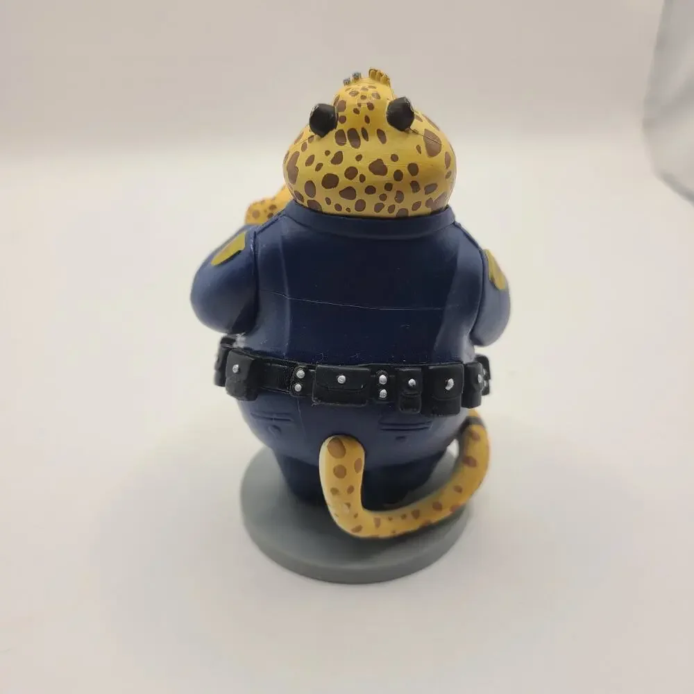 Disney Store ZOOTOPIA Movie Figure lot of  5 Pcs Cake Topper